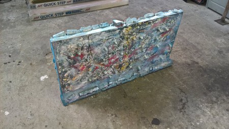 Crazy World (foto voorzijde) 250 euro